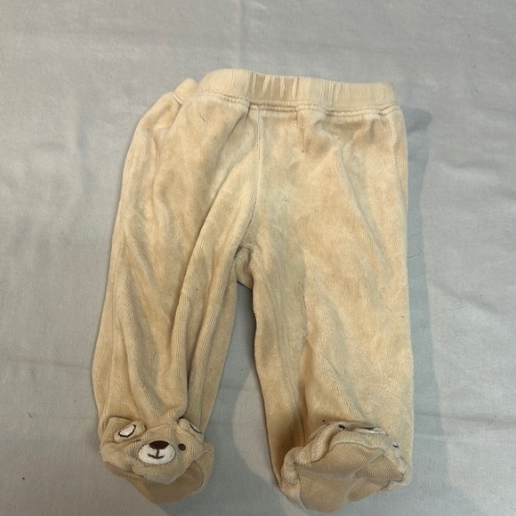 Gymboree Cream teddy bear Baby Hoodie and Pants Set - Picture 4 of 5